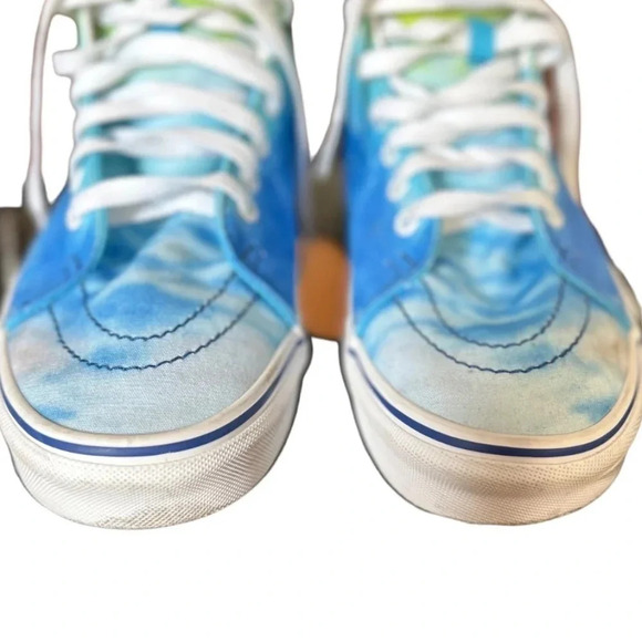 Vans Sponge Bob Square Pant -HI Tops Sneakers Men's Sz 10 - Picture 8 of 14